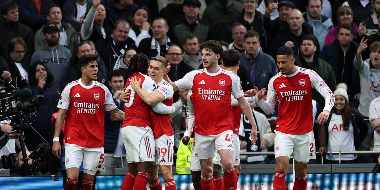 Bangkit Tanpa Ampun, Kini The Gunners Permalukan Spurs 4-1