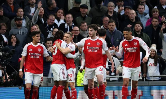 Bangkit Tanpa Ampun, Kini The Gunners Permalukan Spurs 4-1