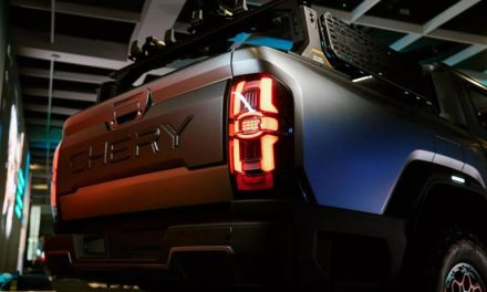 Chery Perkenalkan Konsep Double Cabin Dengan Desain Garang