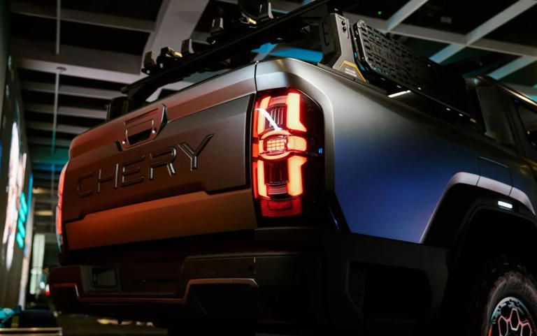 Chery Perkenalkan Konsep Double Cabin Dengan Desain Garang