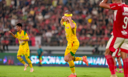 Mihailo Perovic Cetak Gol Menakjubkan Ke Gawang Persijap