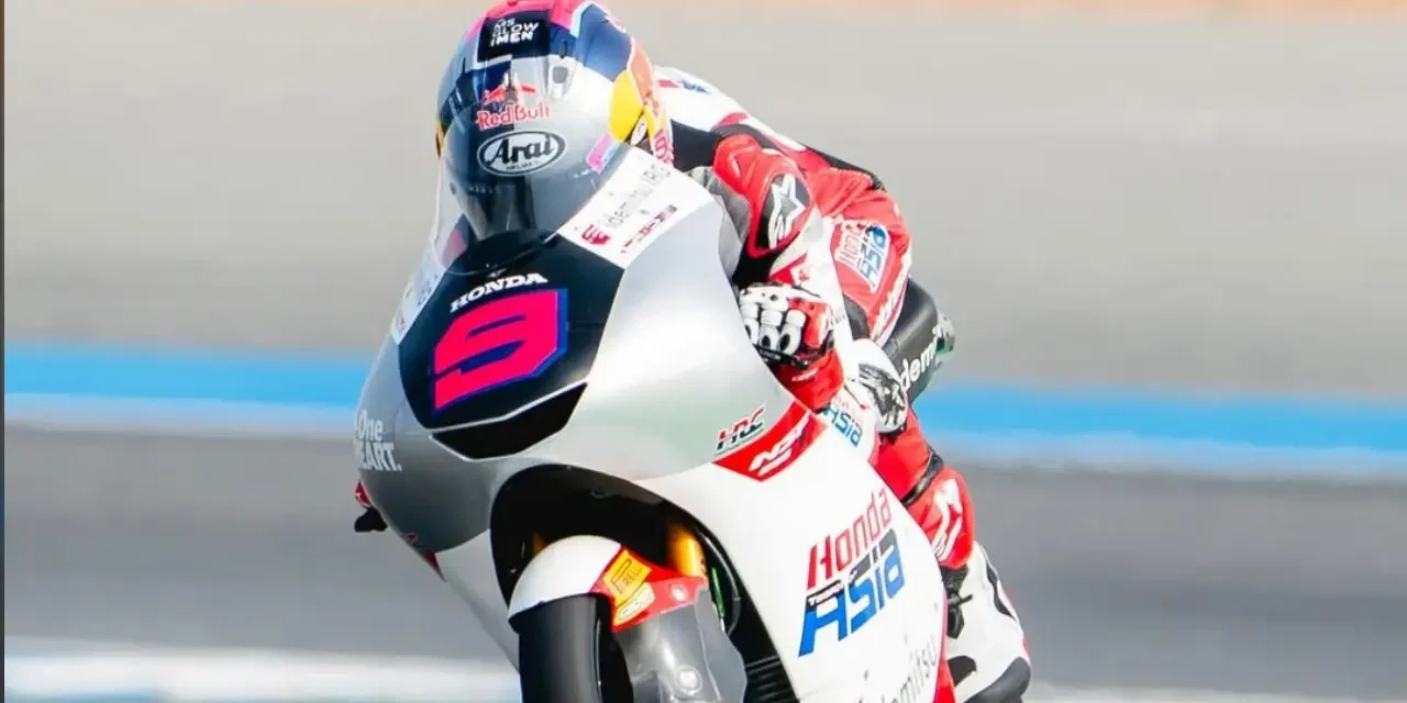 Rookie Hebat! Veda Ega Pratama Buktikan Diri Di Moto3 Thailand