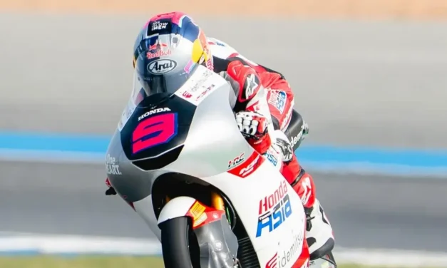 Rookie Hebat! Veda Ega Pratama Buktikan Diri Di Moto3 Thailand