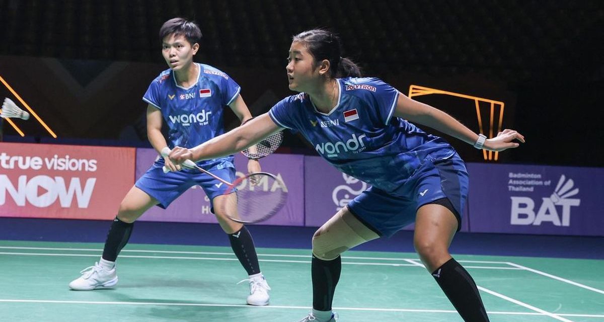 Thailand Masters 2026: Tiwi/Fadia Tumbangkan China