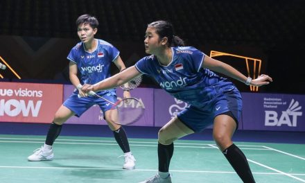 Thailand Masters 2026: Tiwi/Fadia Tumbangkan China