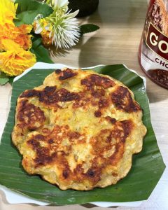 Lempek Pisang Khas Banjar Sedap Manis, Penekuk Dari Kalimantan