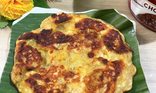 Lempek Pisang Khas Banjar Sedap Manis, Penekuk Dari Kalimantan