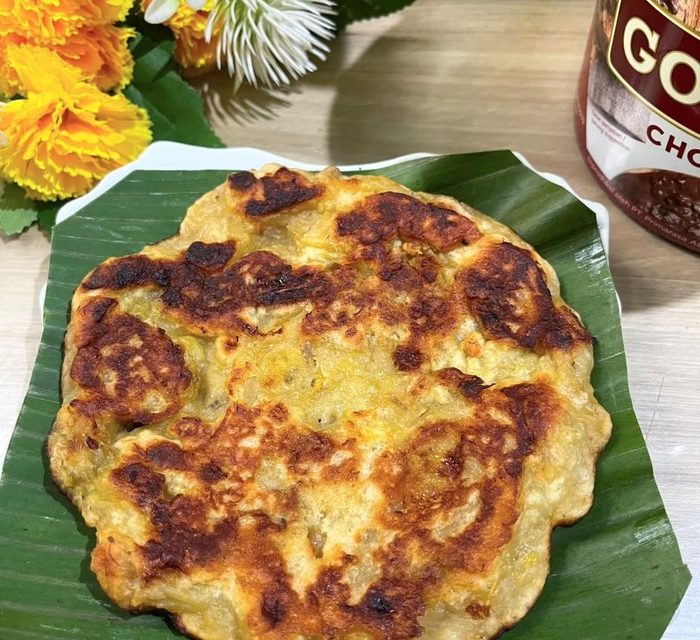 Lempek Pisang Khas Banjar Sedap Manis, Penekuk Dari Kalimantan