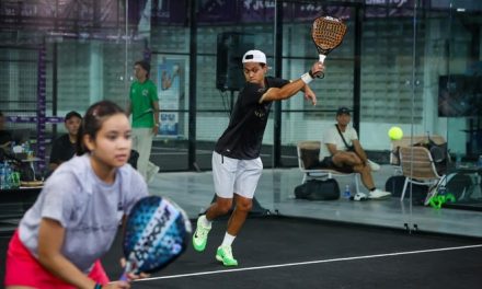 Olahraga Padel Menginspirasi Anak Muda