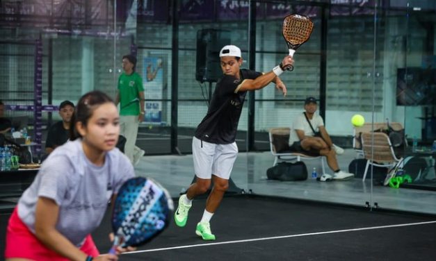 Olahraga Padel Menginspirasi Anak Muda