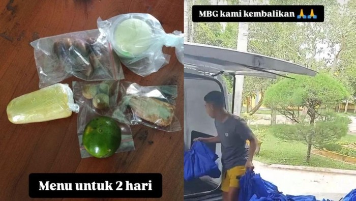 Alasan Ratusan Siswa-Puluhan Guru Di Kubu Raya Tolak Menu MBG Ramadan