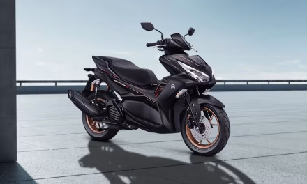 Yamaha Aerox 155 Connected: Skutik Sporty Yang Kian Modern