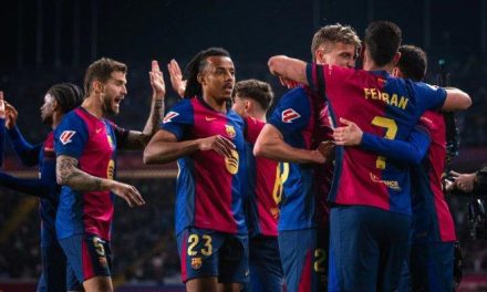 Barcelona Guncang Liga Champions, Camp Nou Tetap Angker!