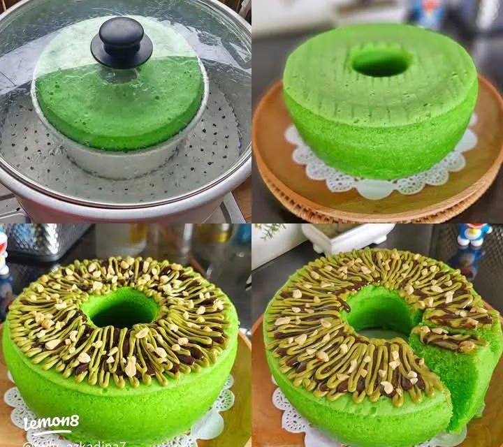 Bolu Pandan Basah: Manisnya Kue Lembut Yang Wajib Di Coba