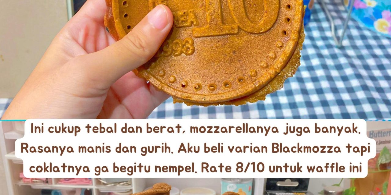 Waffle Koin, Kelezatan Mini Yang Memikat Hati Pencinta Coklat!