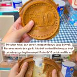 Waffle Koin, Kelezatan Mini Yang Memikat Hati Pencinta Coklat!