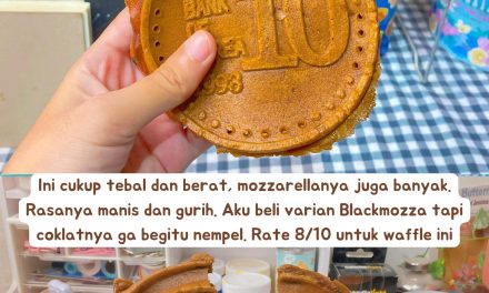 Waffle Koin, Kelezatan Mini Yang Memikat Hati Pencinta Coklat!