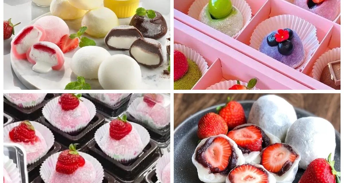 Mochi: Camilan Manis Yang Kembali Populer, Mengapa Jadi Tren?
