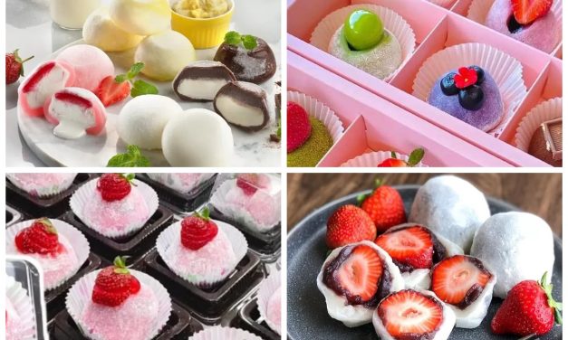 Mochi: Camilan Manis Yang Kembali Populer, Mengapa Jadi Tren?