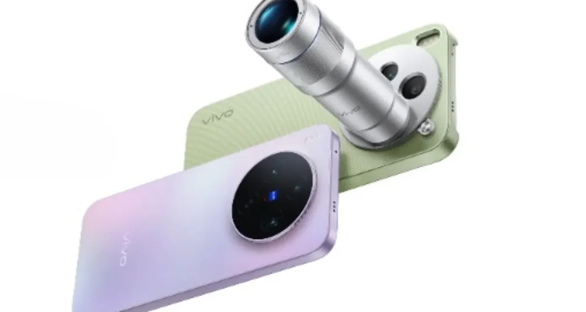 Vivo X300s: Kamera ZEISS 200MP Dan Baterai Super Besar!