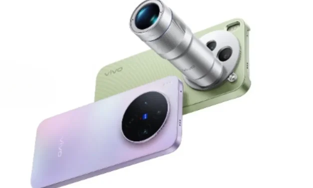 Vivo X300s: Kamera ZEISS 200MP Dan Baterai Super Besar!