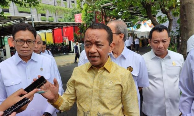 Krisis BBM Dunia, Menteri Bahlil Sebut Pemerintah Cari Solusi Terbaik Buat Rakyat