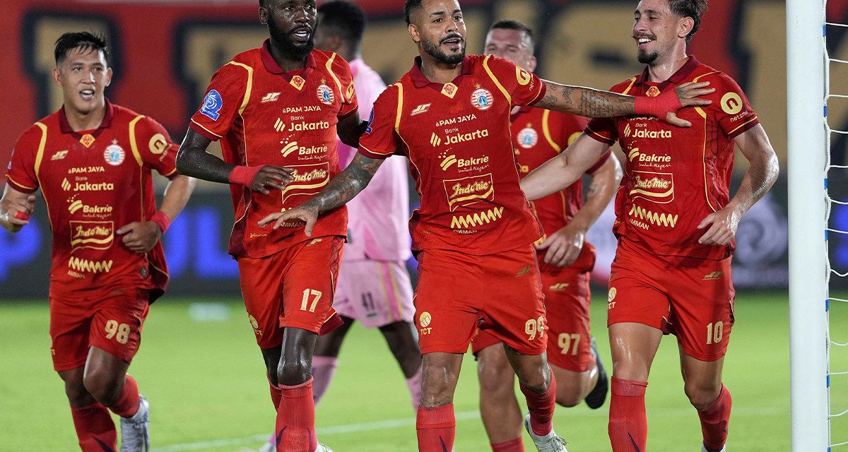 Persija Libur Lebaran Sepekan, Mulai Lagi 23 Maret