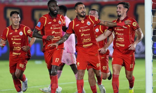 Persija Libur Lebaran Sepekan, Mulai Lagi 23 Maret