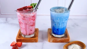 Smoothies Di Kafe Jaksel Ini Pakai Kolagen Ikan Tuna Lokal
