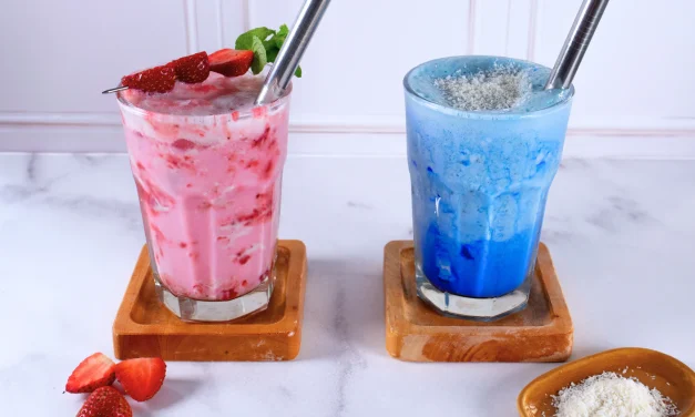 Smoothies Di Kafe Jaksel Ini Pakai Kolagen Ikan Tuna Lokal