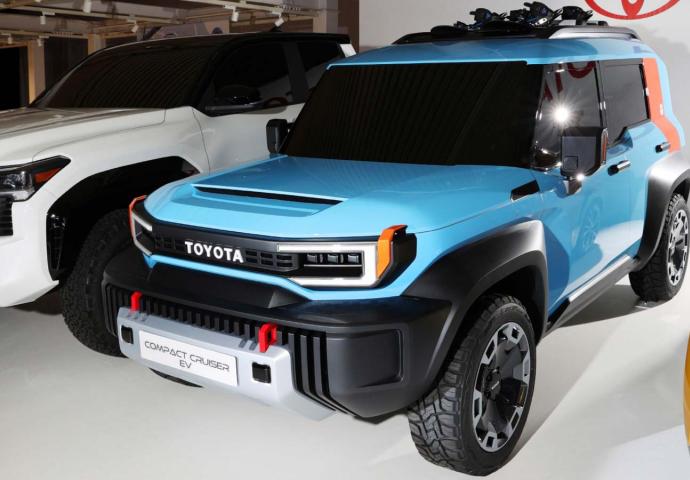 Toyota Mini Land Cruiser FJ 2026: Kecil, Tangguh & Siap Jelajah!