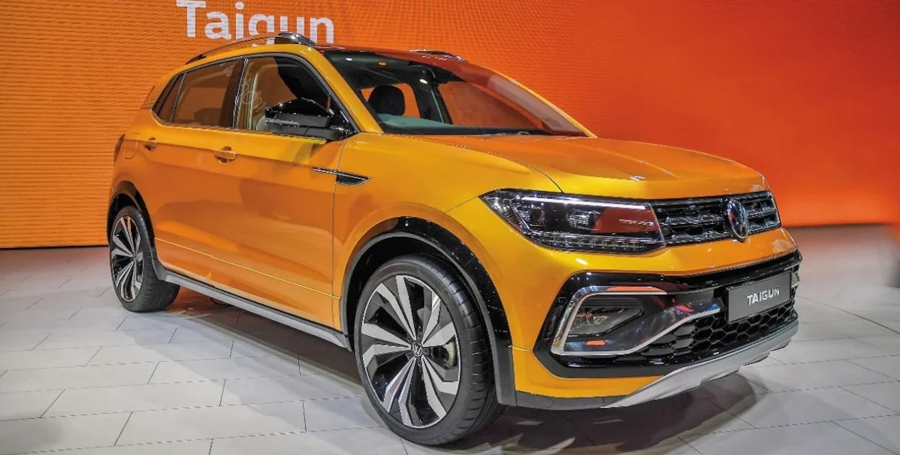 Volkswagen Taigun Facelift, Kini Lebih Stylish Dan Fitur Terkini!