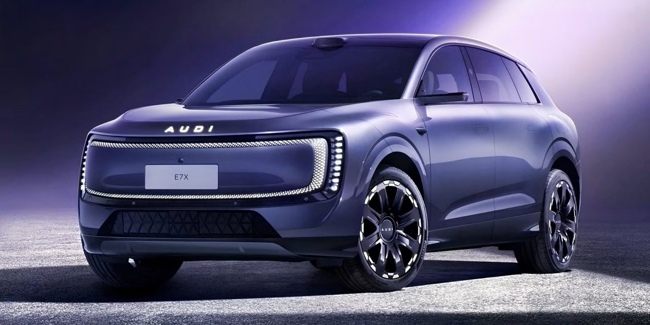 Audi E7X Hadir Di Pasar: Desain Futuristik Dan Performa Maksimal
