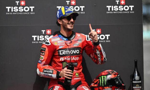 Podium Sprint Malaysia 2025 Panas! Pecco Bagnaia Jadi Sorotan