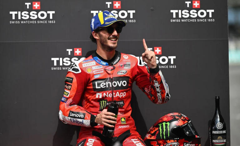 Podium Sprint Malaysia 2025 Panas! Pecco Bagnaia Jadi Sorotan