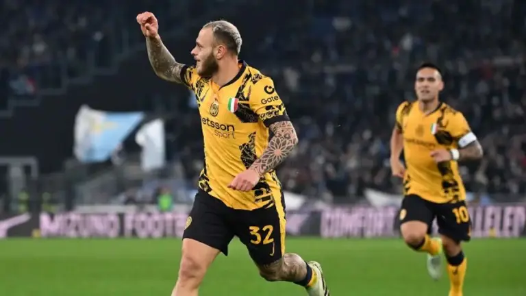 Bukan Sekadar Bek! Dimarco Pemain Terbaik Serie A 2025/2026