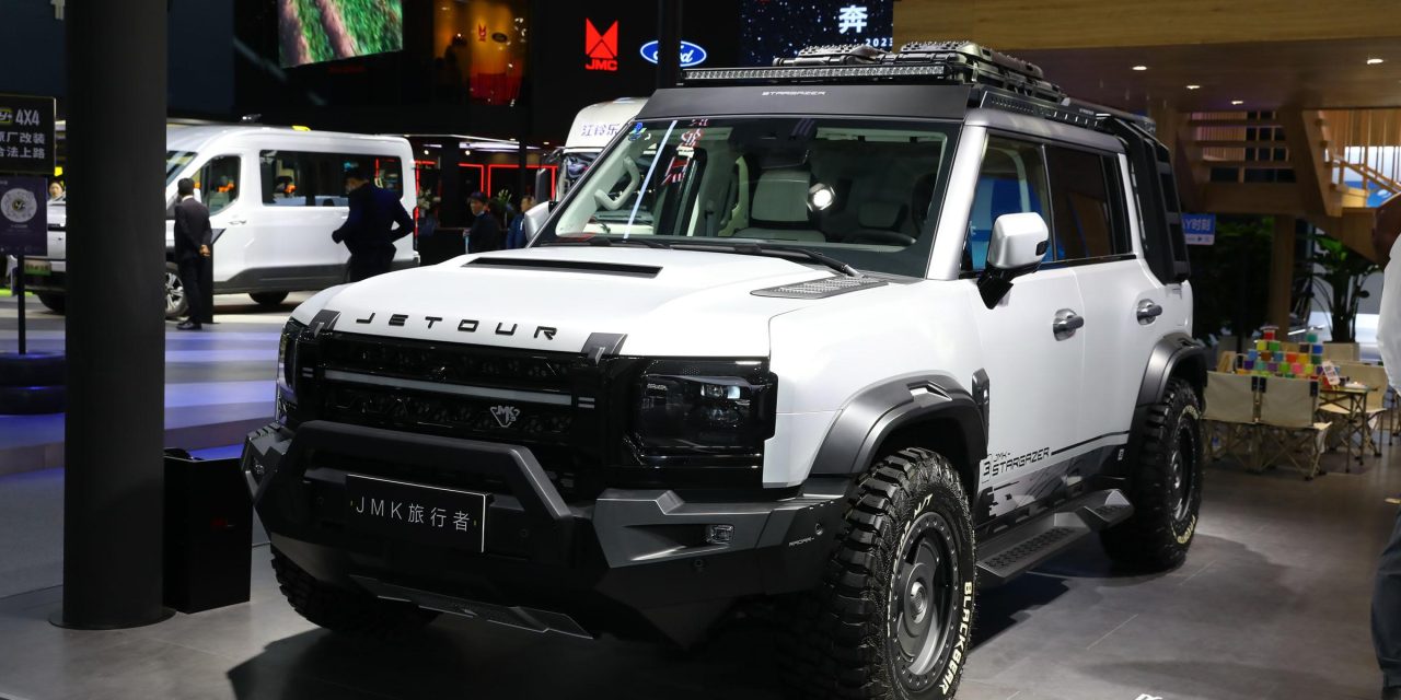 Jetour T2: Inovasi Terbaru, Mobil SUV Dengan Teknologi Terkini