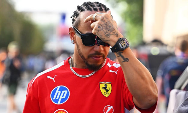 Ferrari F1 Di Kritik Hamilton: Performa Mobil Baru Lemah Dari F2
