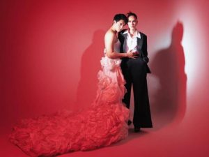 Fashion Unik, Luna Maya & Maxime Mainkan Gender Switch