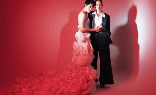 Fashion Unik, Luna Maya & Maxime Mainkan Gender Switch