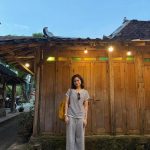 Gaya Santai Tissa Biani Saat Kulineran Di Kota Solo Bikin Gemas