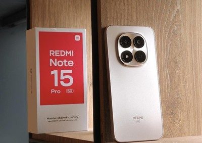 Bukan Kaleng-Kaleng! Redmi Note 15 Pro Kuasai Pasar Midrange