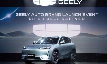 Geely EX5: Mobil Listrik SUV Dengan Teknologi Masa Depan