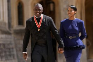 Momen Bersejarah Idris Elba, Di Ganjar Gelar Oleh Raja Charles III