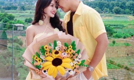 Kado Spesial! Nanda Arsyinta Di Anniversary Pernikahan Ke-5