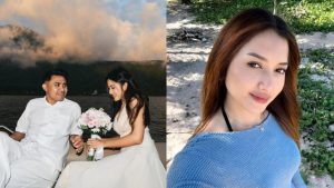 Romantis Di Laut! Asnawi Lamar Yuriska Di Atas Kapal