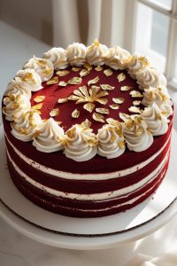 Red Velvet Cake: Kue Lembut Ikonik Dengan Warna Merah Elegan