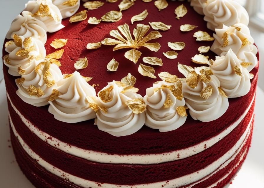 Red Velvet Cake: Kue Lembut Ikonik Dengan Warna Merah Elegan