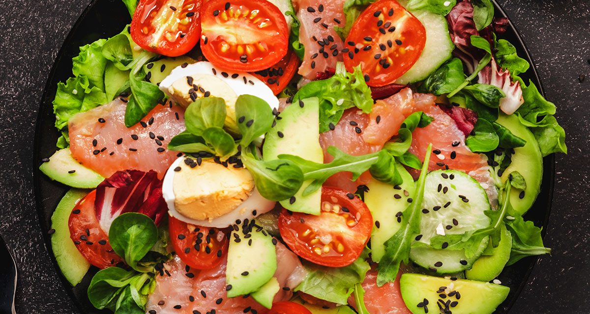 Segar & Mengenyangkan! Salad Sayur Diet Sehat Bikin Ketagihan