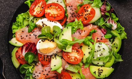 Segar & Mengenyangkan! Salad Sayur Diet Sehat Bikin Ketagihan